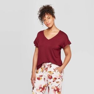 Flutter Sleeve Top
